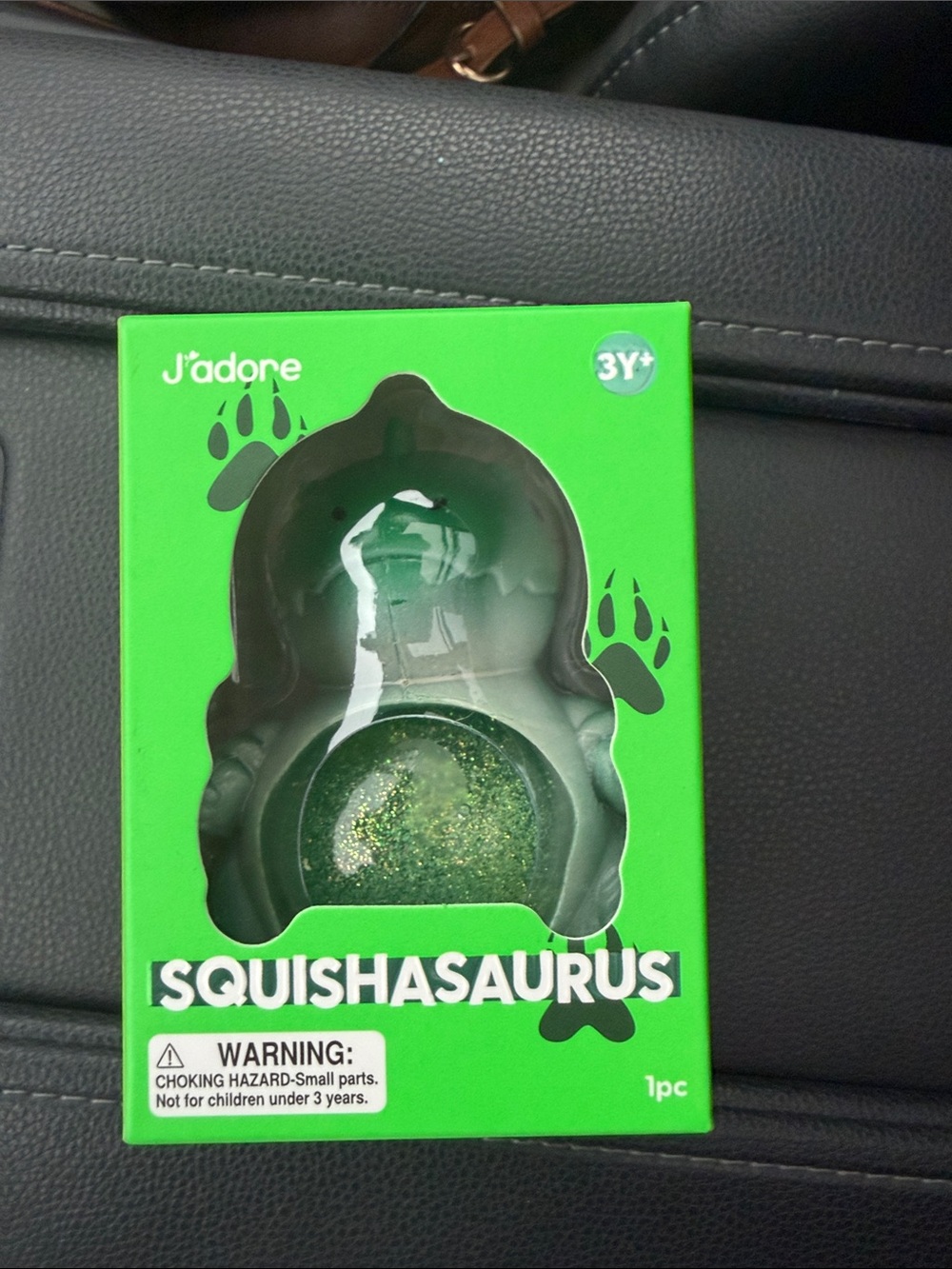 J’adore Squishasourus Squishy - Green
